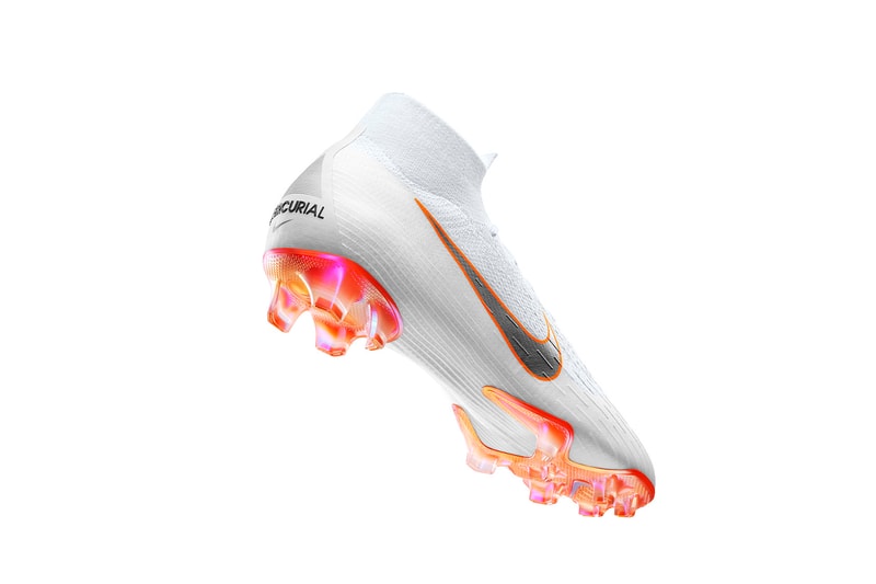 Nike Football "Just Do It" White Mercurial Tiempo Hypervenom Magista Boots White Pearl Volt Total Orange Bright Crimson Blue Hero Red Green Release Information 2018 FIFA World Cup