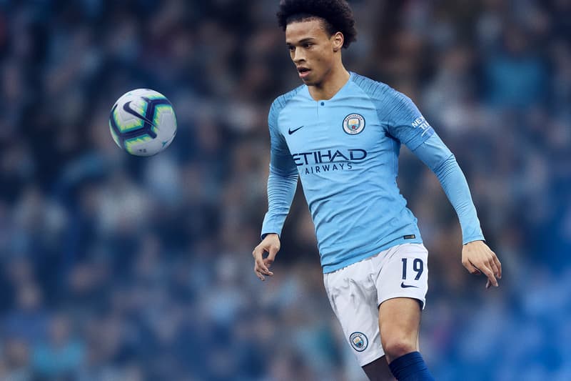 Nike Football Manchester City 2019 Home Kits Hypebeast