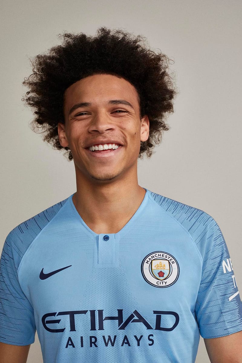 leroy sane man city jersey