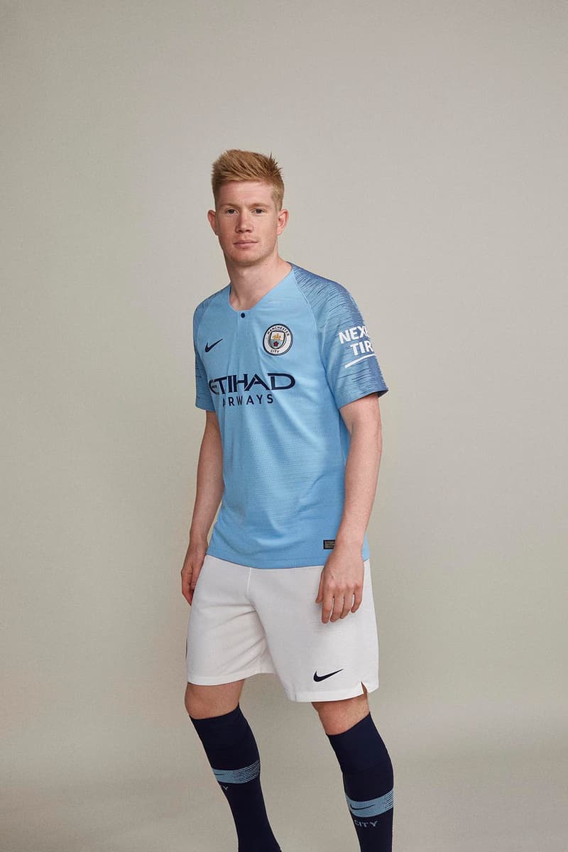 Nike Football Manchester City 2019 Home Kits Hypebeast