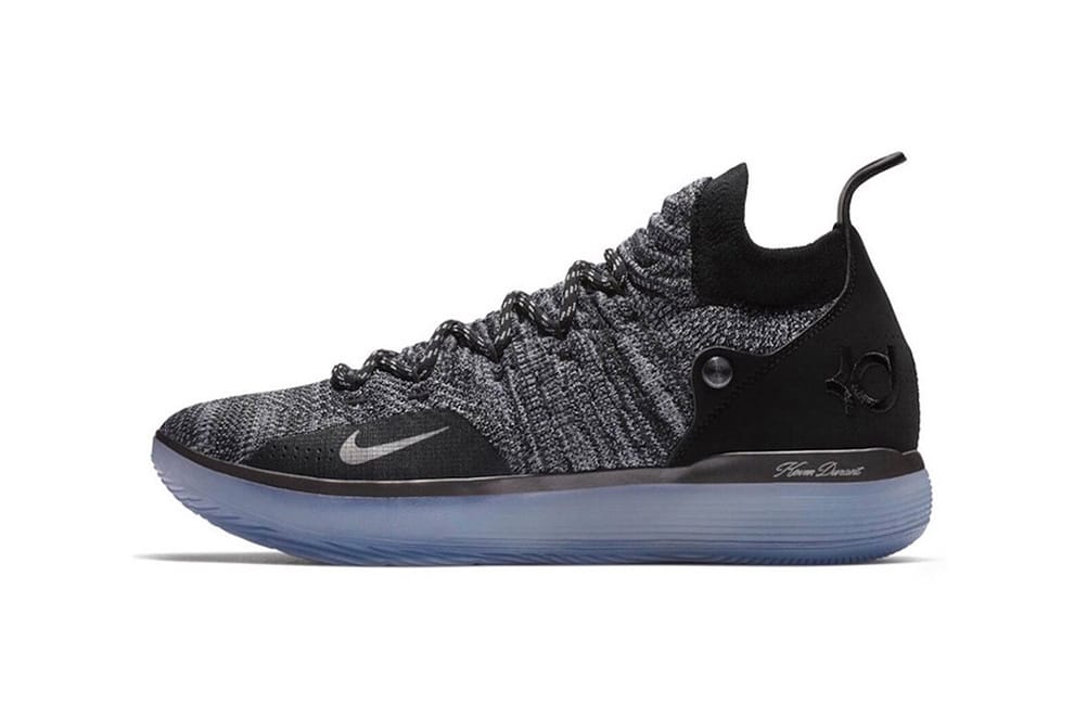 Nike KD 11 Black/Grey Release Info 