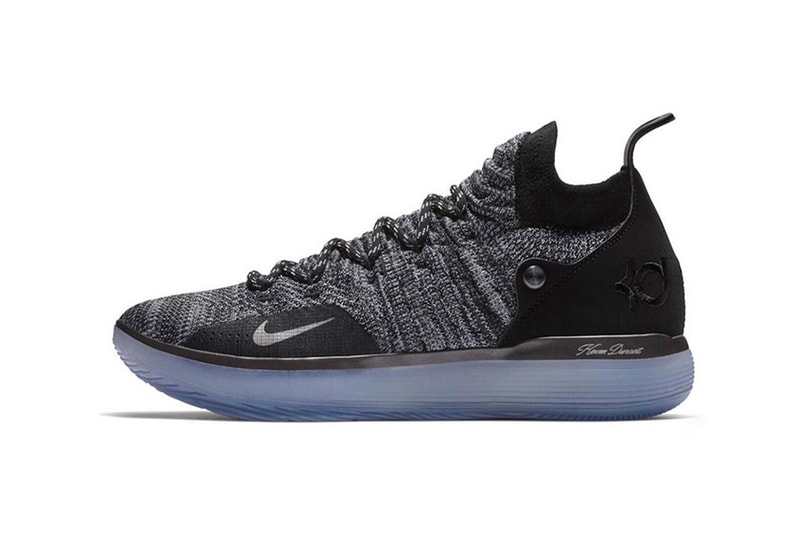 Nike KD 11 Black Grey june 18 2018 release date info drop sneakers shoes footwear kevin durant golden state warriors