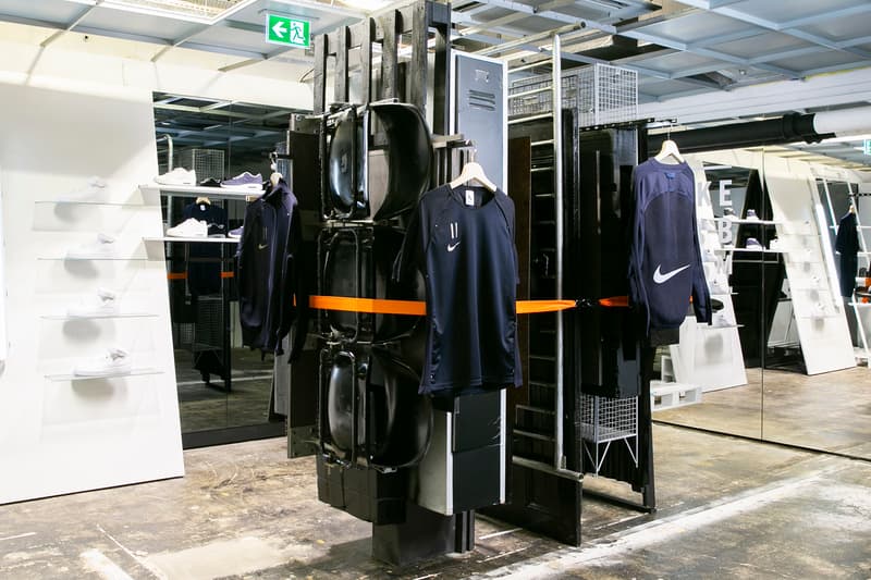 NikeLab x Kim Jones Collection Exclusive DSM Dover Street Market London Haymarket Cop Purchase Available Now Shoes Kicks Trainers Sneakers