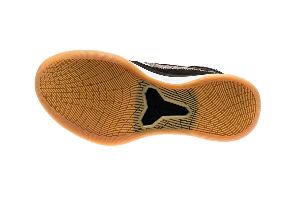 Nike Kobe A.D. Mid Black Gold Gum Release info kobe bryant sneakers footwear
