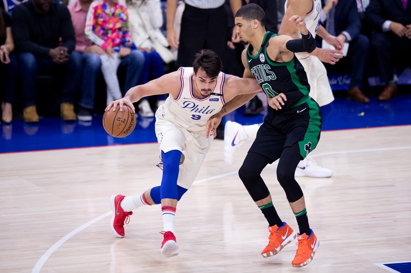 Nike Kyrie 4 Wheaties Jayson Tatum on feet NBA basketball boston celtics court release date