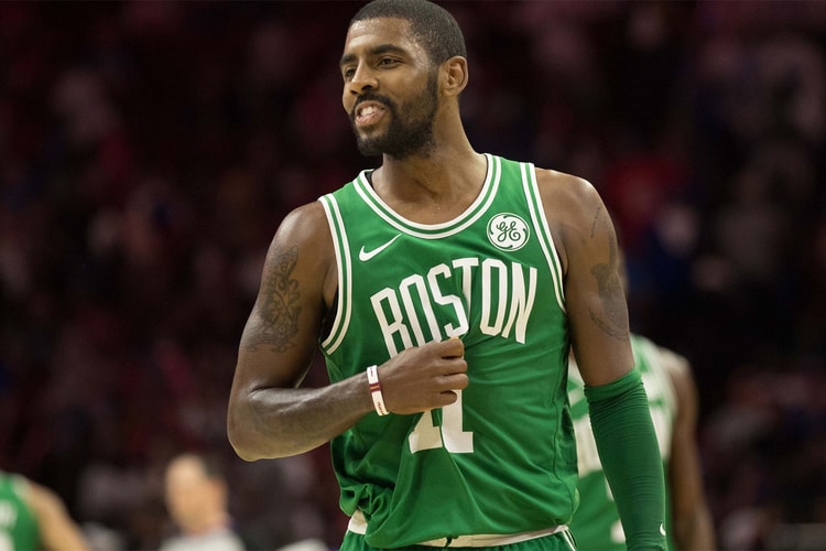 Kyrie Irving Shares Exclusive Nike Kyrie 4 "Wheaties" PE & Packaging