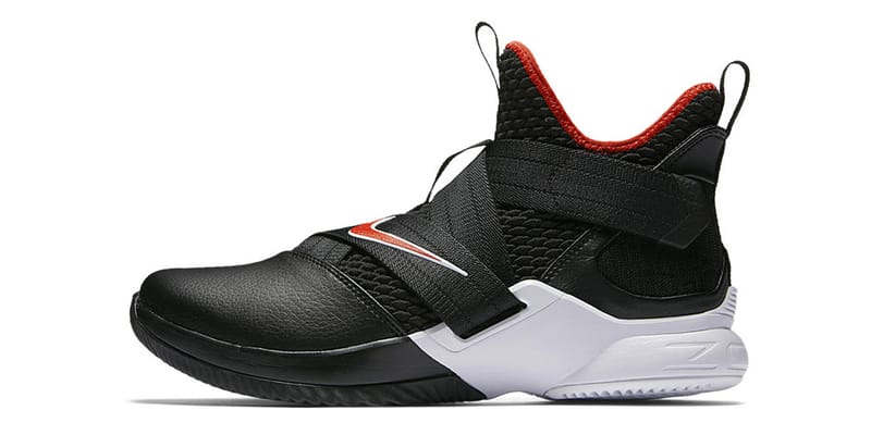 lebron soldier 12 red and white