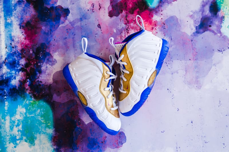 Get an Up Close Look at The Nike Little Posite "Fuchsia Blast"