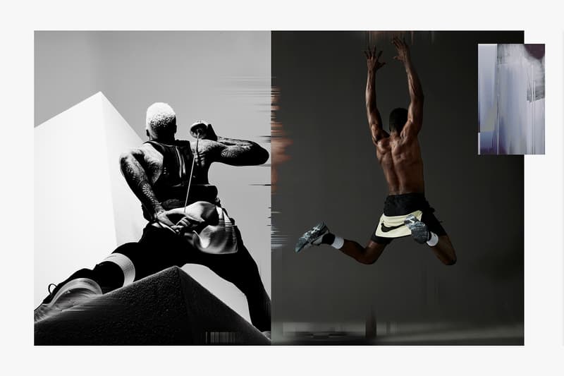 Matthew M Williams ALYX Nike Data MMW 001 First Look Release Details Training Gear Performance Wear Nick Knight Campaign Teaser Full Collection