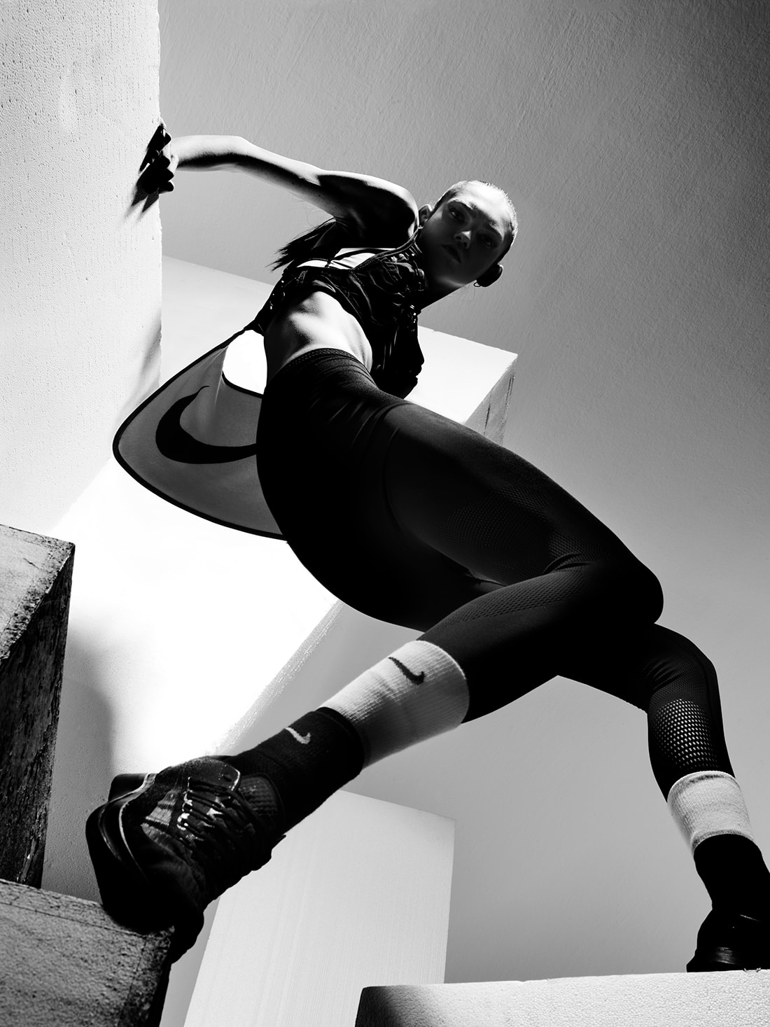 Matthew M Williams ALYX Nike Data MMW 001 First Look Release Details Training Gear Performance Wear Nick Knight Campaign Teaser Full Collection