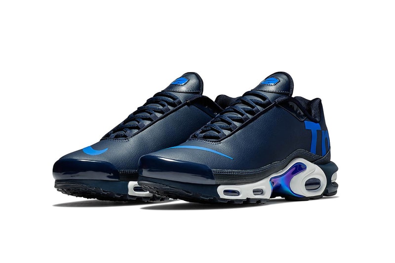 Nike Mercurial Tn Navy Royal footwear 2018 nike sportswear release date info drop