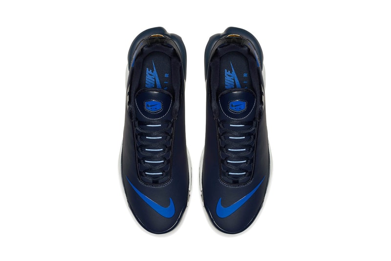 Nike Mercurial Tn Navy Royal footwear 2018 nike sportswear release date info drop