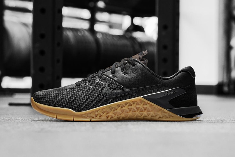 Nike Metcon 4 Mat Fraser Black Gum release info drop date sneaker footwear athlete player exclusive weightlifting motorcycles June 8