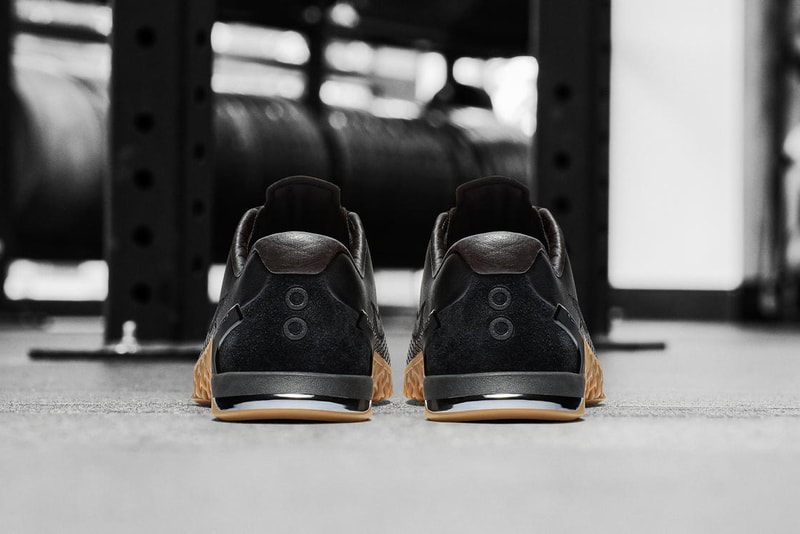 Nike Metcon 4 Mat Fraser Black Gum release info drop date sneaker footwear athlete player exclusive weightlifting motorcycles June 8