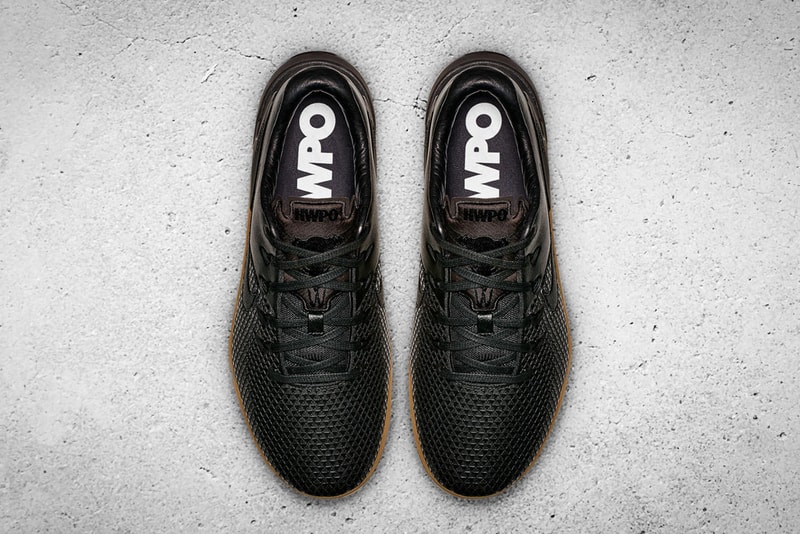Nike Metcon 4 Mat Fraser Black Gum release info drop date sneaker footwear athlete player exclusive weightlifting motorcycles June 8