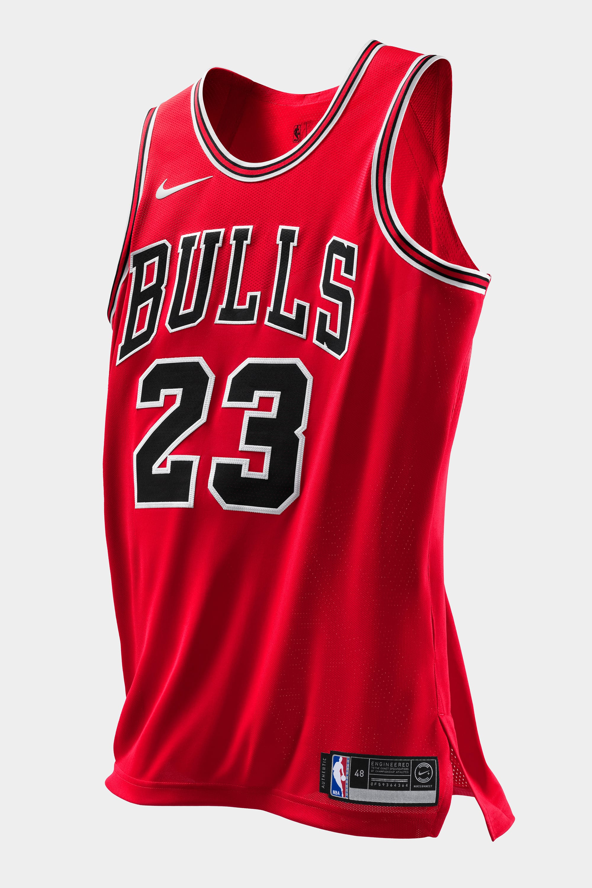 Nike Revamps MJs Bulls Jersey for The 