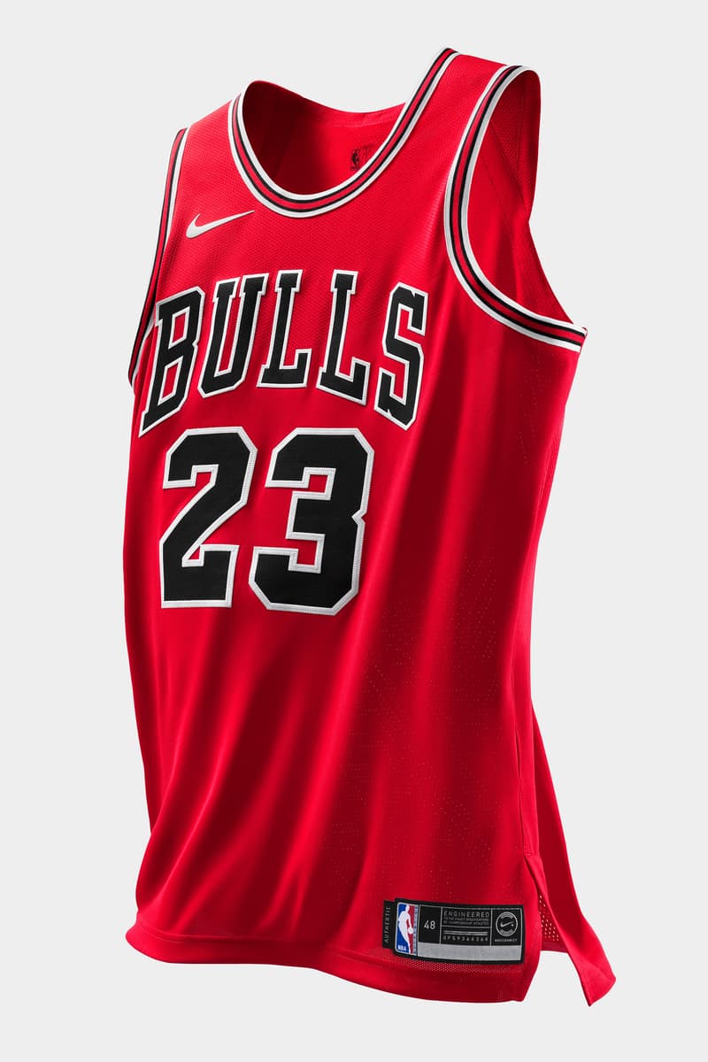 Fremmed maskinskriver element Nike Revamps MJs Bulls Jersey for The Last Dance | HYPEBEAST