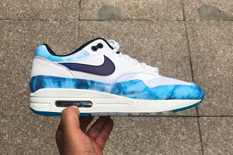 Nike's N7 Air Max 1 Gets the Acid Wash Treatment
