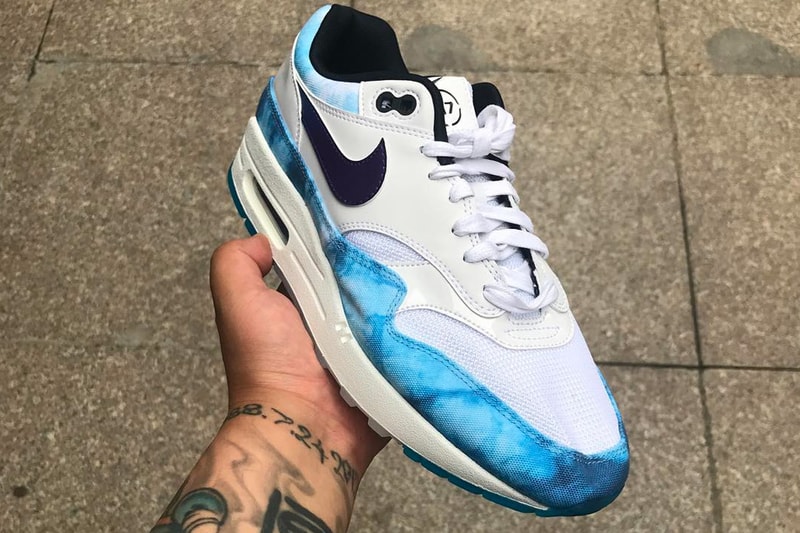 Nike N7 Air Max 1 "Acid Wash" First Look sneaker colorway release date purchase price