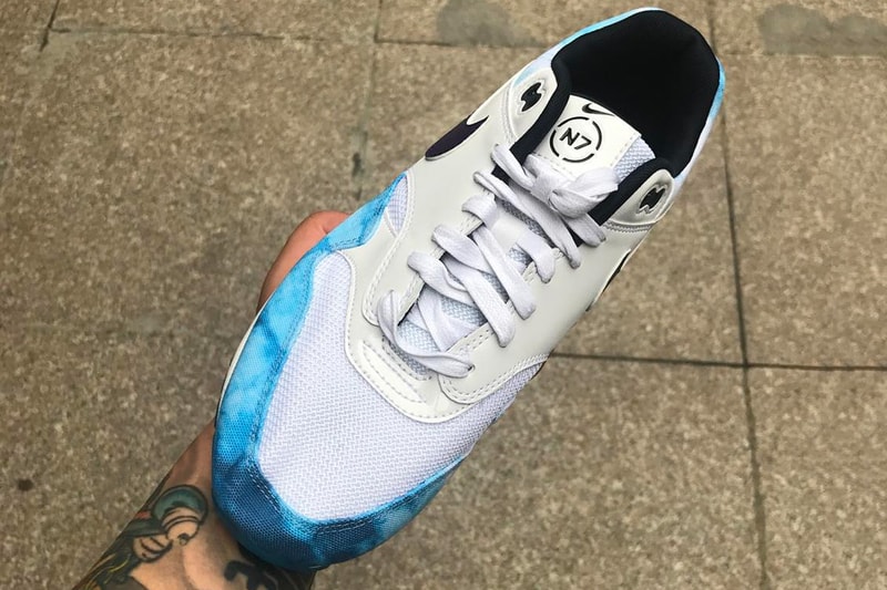 Nike N7 Air Max 1 "Acid Wash" First Look sneaker colorway release date purchase price