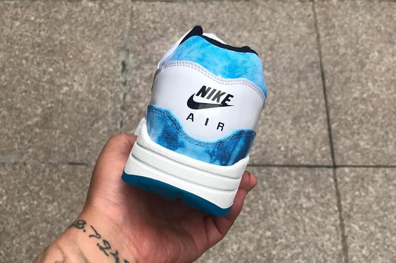 Nike N7 Air Max 1 "Acid Wash" First Look sneaker colorway release date purchase price