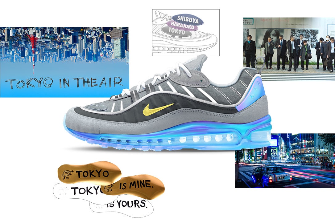 Nike ON AIR Design Contest Voting Open 2018 Air Max Day New York Paris Tokyo Shanghai Seoul London Air Max 1 Air Max 95 Air Max 97 Air Max 98 Air VaporMax Plus Air Max 270