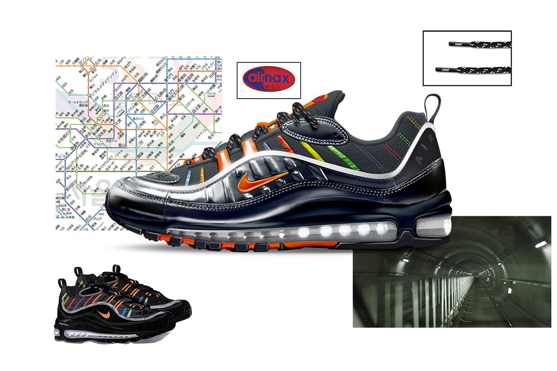 Nike ON AIR Design Contest Voting Open 2018 Air Max Day New York Paris Tokyo Shanghai Seoul London Air Max 1 Air Max 95 Air Max 97 Air Max 98 Air VaporMax Plus Air Max 270