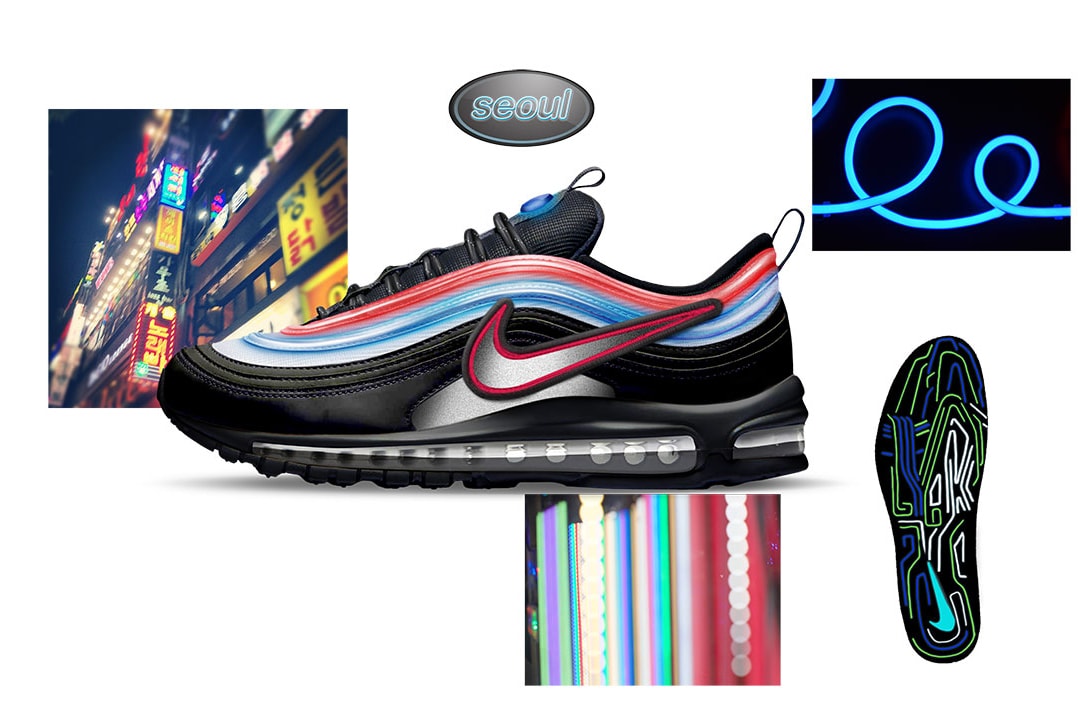 Nike ON AIR Design Contest Voting Open 2018 Air Max Day New York Paris Tokyo Shanghai Seoul London Air Max 1 Air Max 95 Air Max 97 Air Max 98 Air VaporMax Plus Air Max 270