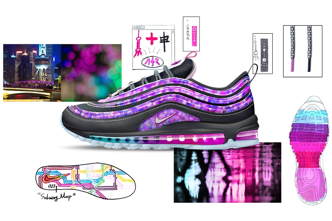 Nike ON AIR Design Contest Voting Open 2018 Air Max Day New York Paris Tokyo Shanghai Seoul London Air Max 1 Air Max 95 Air Max 97 Air Max 98 Air VaporMax Plus Air Max 270