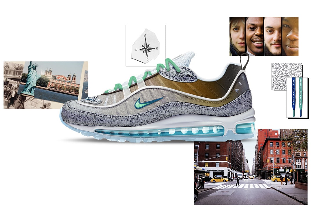 Nike ON AIR Design Contest Voting Open 2018 Air Max Day New York Paris Tokyo Shanghai Seoul London Air Max 1 Air Max 95 Air Max 97 Air Max 98 Air VaporMax Plus Air Max 270