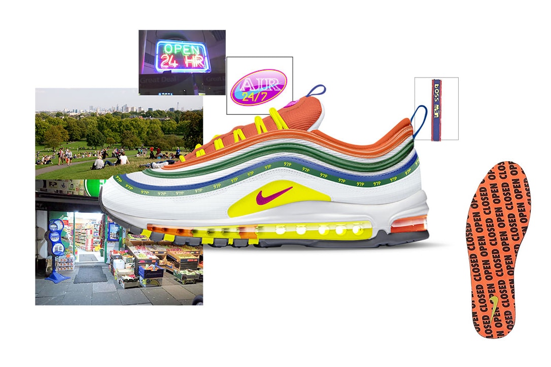 Nike ON AIR Design Contest Voting Open 2018 Air Max Day New York Paris Tokyo Shanghai Seoul London Air Max 1 Air Max 95 Air Max 97 Air Max 98 Air VaporMax Plus Air Max 270