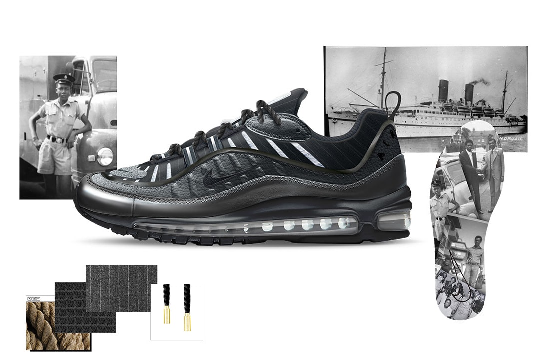 Nike ON AIR Design Contest Voting Open 2018 Air Max Day New York Paris Tokyo Shanghai Seoul London Air Max 1 Air Max 95 Air Max 97 Air Max 98 Air VaporMax Plus Air Max 270