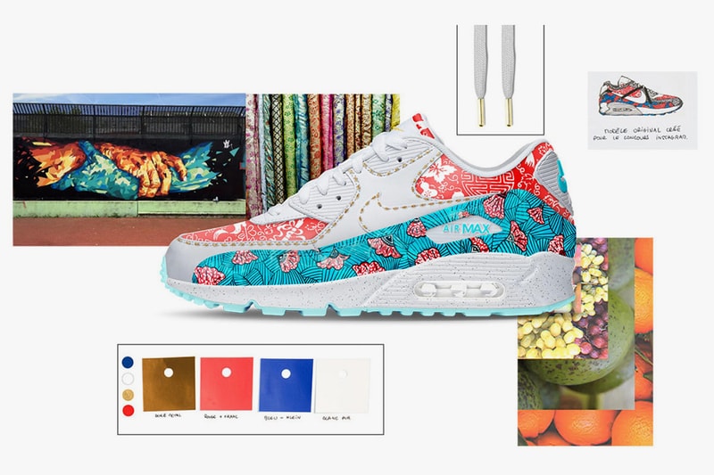 Nike: Paris On Air Designs 2018 Finalists, Coralie Rabbe, Lou Matheron, Quentin Sobaszek.