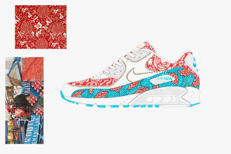 Nike: Paris On Air Designs 2018 Finalists, Coralie Rabbe, Lou Matheron, Quentin Sobaszek.