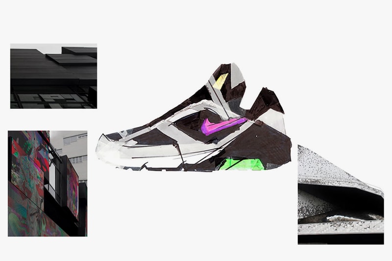 Nike: Paris On Air Designs 2018 Finalists, Coralie Rabbe, Lou Matheron, Quentin Sobaszek.