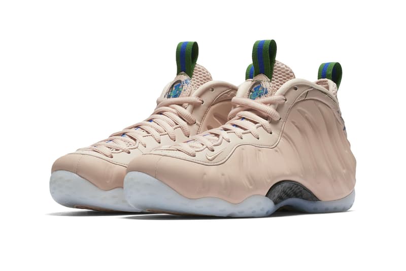 Nike Air Force 1 "Particle Beige" Pack Foamposite one Air More money release date purchase price beige blue green