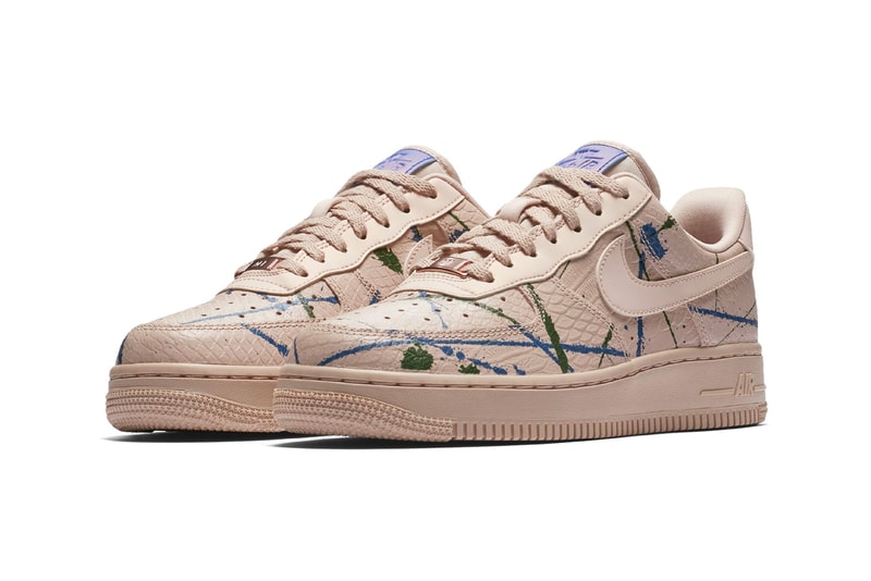Nike Air Force 1 "Particle Beige" Pack Foamposite one Air More money release date purchase price beige blue green