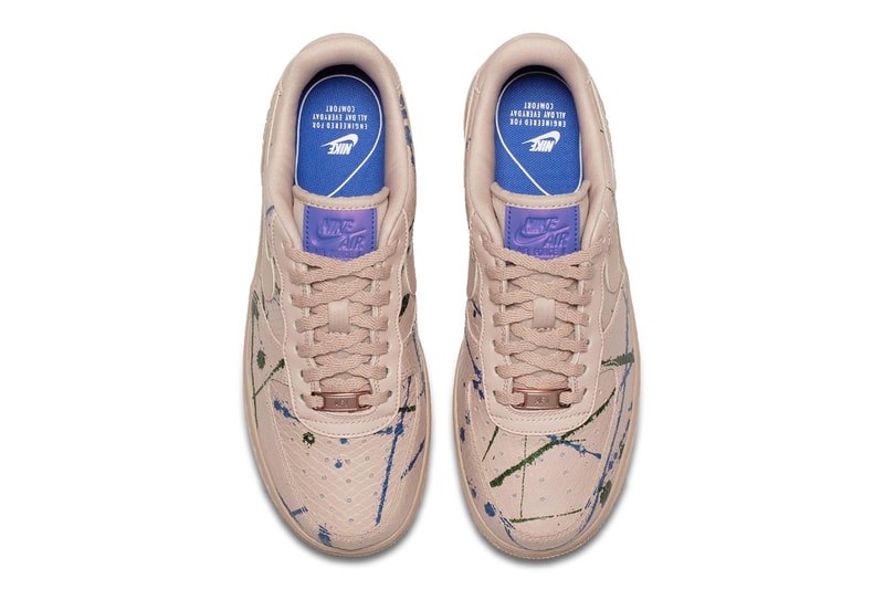 Nike Air Force 1 "Particle Beige" Pack Foamposite one Air More money release date purchase price beige blue green