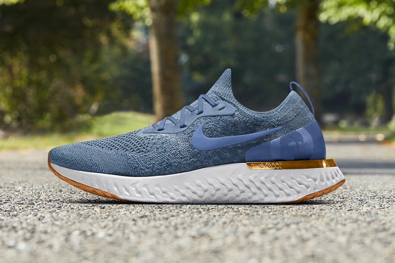 Nike x Patta x Track Mafia Epic React Flyknit ID Shoes Sneakers Kicks Trainers Athletics Far East Koreatown Run Club One Crew Amsterdam London Tokyo L.A. Los Angeles Seoul Shanghai Athletics Running Sneaker