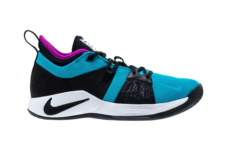 Nike’s PG2 Will Soon Debut In “Blue Lagoon/Hyper Violet/White”