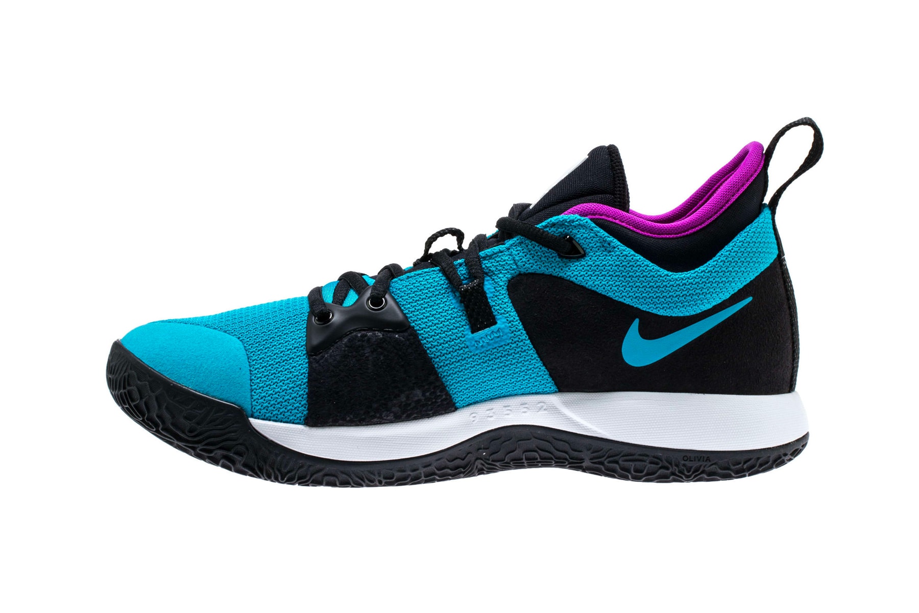 Nike PG2 Blue Lagoon Hyper Violet White release info paul george sneakers footwear