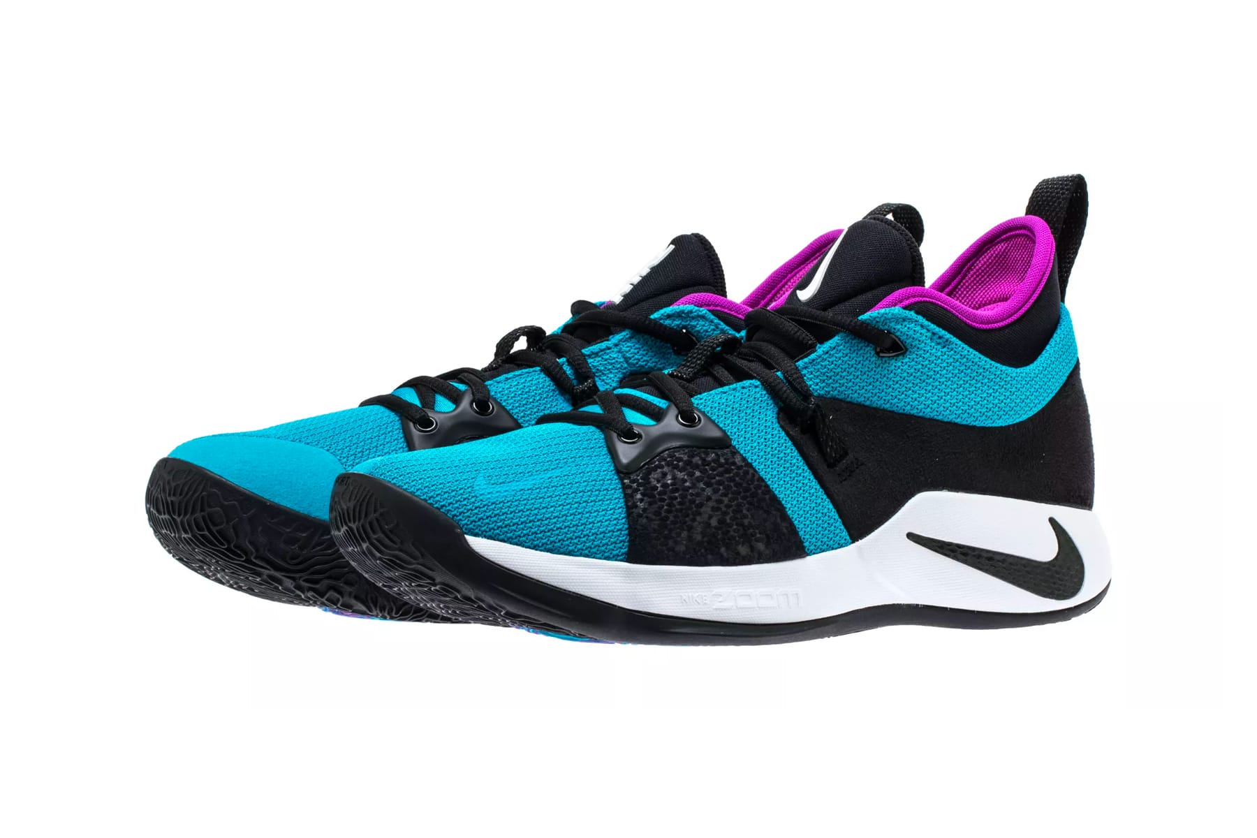 Nike PG2 “Blue Lagoon/Hyper Violet 