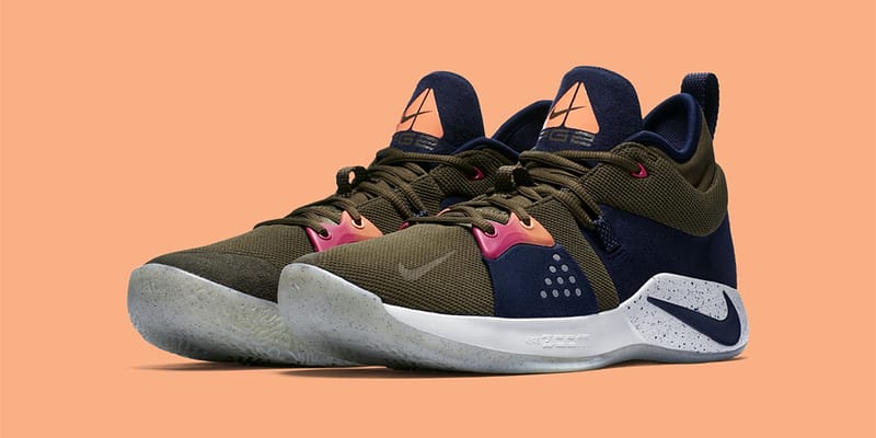 nike pg 2 acg olive canvas