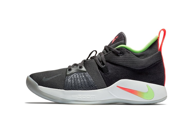 Nike PG2 Gets a Dose of "Hot Punch" for the Spring/Summer