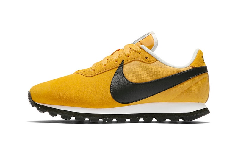 Nike Pre-Love OX yellow black sneakers footwear release info