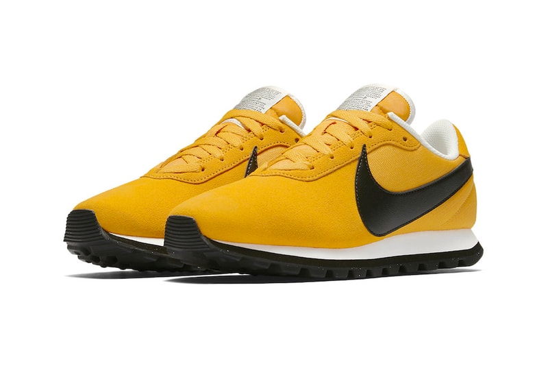 Nike Pre-Love OX yellow black sneakers footwear release info