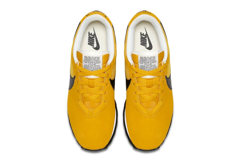 Nike Pre-Love OX yellow black sneakers footwear release info