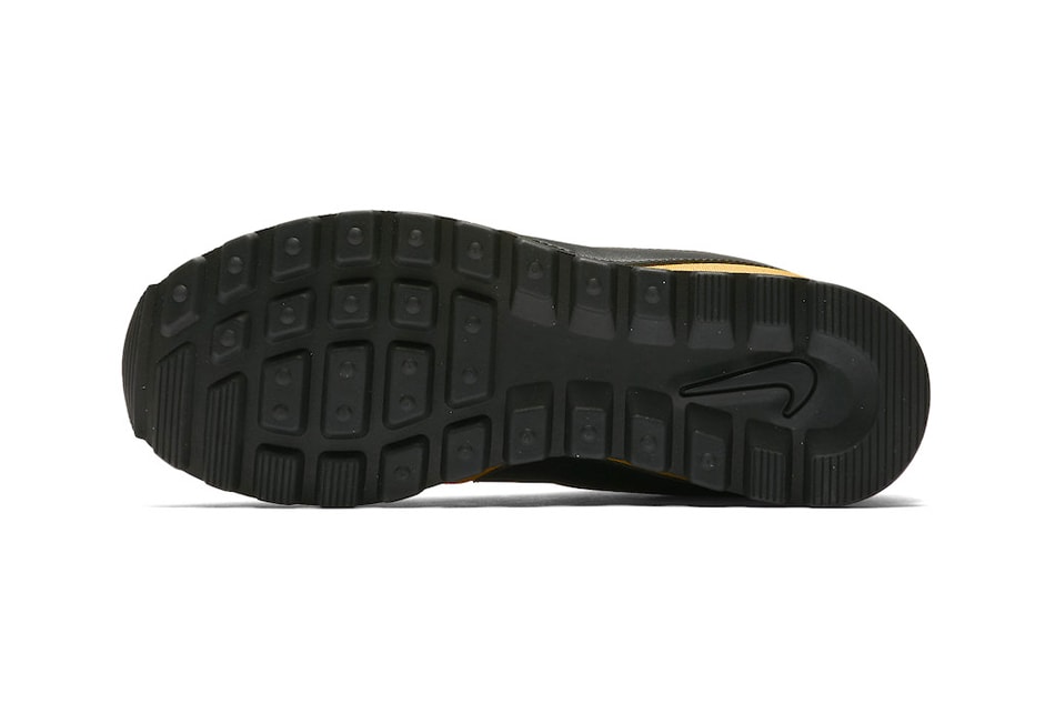 Nike Pre-Love OX yellow black sneakers footwear release info