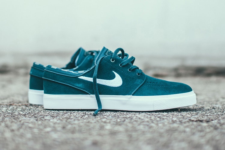 Nike SB's Zoom Stefan Janoski Drops in "Deep Jungle"