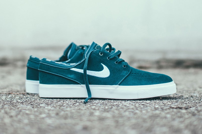 Nike SB Stefan Janoski Deep Jungle Clay Green footwear 2018 may